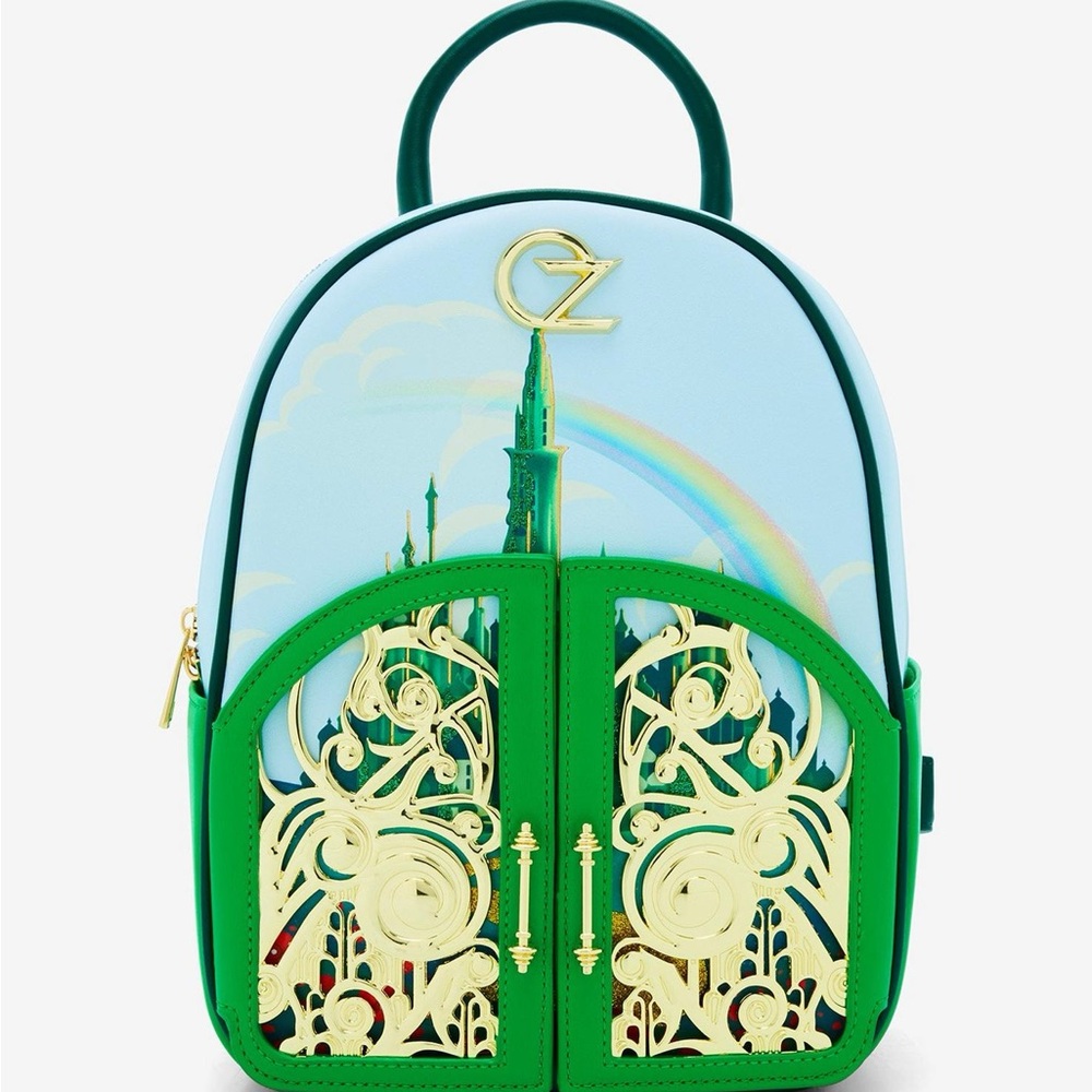 Wicked Gates Of Oz Mini Backpack - Her Universe - New